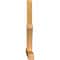 Ekena Millwork Richland Rough Sawn Timber Gable Bracket, Western Red Cedar, 96"W x 44"H x 4"D x 4"F, 11/12 Pitch GBW096X44X0404RIC00RWR - alternate 4